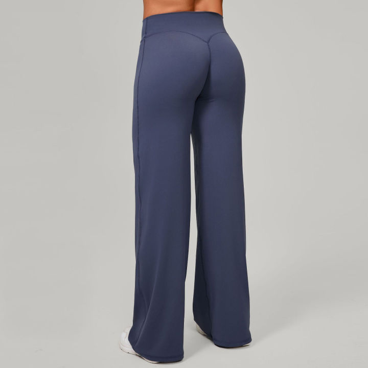 High%20Waisted%20Straight%20Leg%20Yoga%20Pants%20for%20Women,%20Naked%20Feeling%20Butt%20Lifting%20Loose%20Fit%20Workout%20Trousers,%20Slimming%20Gym%20Pants%20-%20Image%204