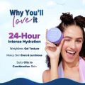 Aqualogica Illuminate + Hydra Gel Moisturizer with Wild Berries & Alpha Arbutin-200g|24 Hour Intense Hydration|Water-Like Gel Texture|Non-Sticky & Quick Absorbing for Luminous Skin. 