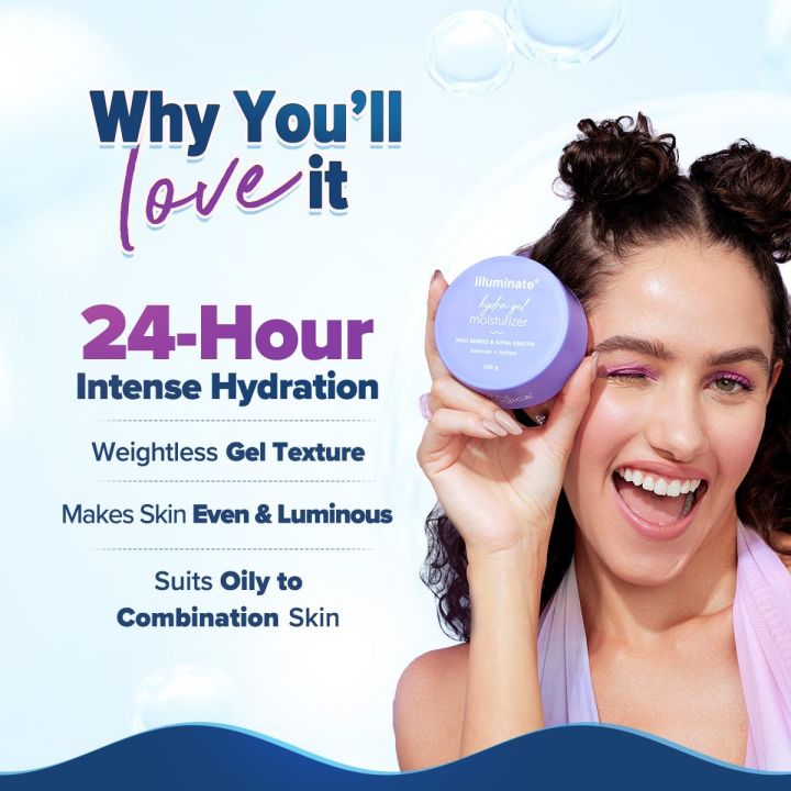 Aqualogica%20Illuminate%20+%20Hydra%20Gel%20Moisturizer%20with%20Wild%20Berries%20&%20Alpha%20Arbutin-200g%7C24%20Hour%20Intense%20Hydration%7CWater-Like%20Gel%20Texture%7CNon-Sticky%20&%20Quick%20Absorbing%20for%20Luminous%20Skin%20-%20Image%207
