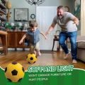 The Handleshh Silent Football Lightweight Low Noise Foam Soccer Ball Kids Outdoor Sports. 