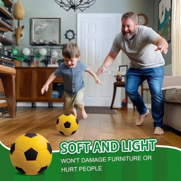 The%20Handleshh%20Silent%20Football%20Lightweight%20Low%20Noise%20Foam%20Soccer%20Ball%20Kids%20Outdoor%20Sports%20-%20Image%202