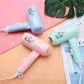 Portable mini hair dryer multicolor. 