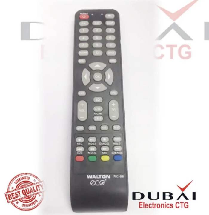 eco%20Plus%20Rc-88%20Eco+%20Rc-88%20Lcd%20Led%20Tv%20Remote%20Control%20-%20Image%202