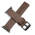 Leather strap For Apple watch band 46mm 45mm 44mm 49 41 40 42 38mm wristband correa bracelet iWatch series ultra 10 9 5 6 SE 7 8. 