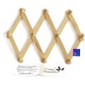 কাঠের হ্যাঙ্গার এবং কোট র্যাক - cloth hanger.
