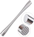 Stainless Steel Cocktail Muddler For Home Bar Ice Swizzle Stick Crushed Hammer Popsicle Sticks Kitchen Supplies Bar Tools. 