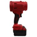 For Milwaukee Cordless Turbo Fan Handheld Violent Fan Brushless Air Blower Dryer 18V Rechargeable Dust Blowing Tool. 