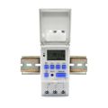 MORA Electronic Weekly 7 Days Programmable Digital TIME Relay Timer Switch Control AC 220V 230V 16A Din Rail Mount. 