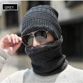 Winter Beanie Cap For Men - Beanies Knit Hat knitted Cap Thicken Hedging Cap Balaclava Skullies Fashion Warm knit Beanie for Men/Women. 