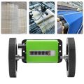Mechanic meter counter meter counter meter counter mechanical Mechanical Length Counter Meter Counter Rolling Wheel Green. 
