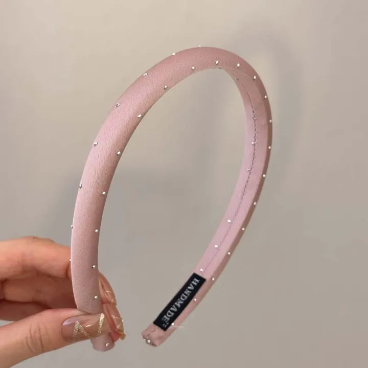 1%20Piece%20Girl's%20Hair%20Hoop%20Princess%20Headband%20Decorated%20with%20Pink%20Mesh%20Flowers%20Hair%20Bands%20for%20Girls%20%20Headwear%20Haar%20Accessoires%20-%20Image%202