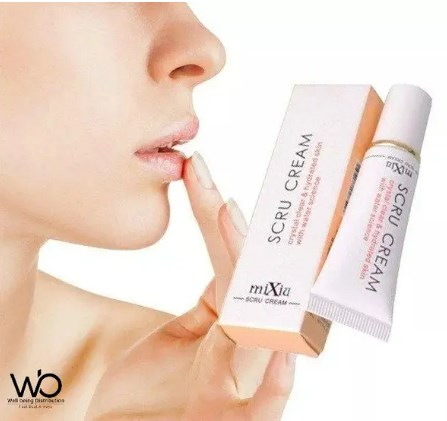 SCRU Cream Lips Scrub 11.5g Lips Gel