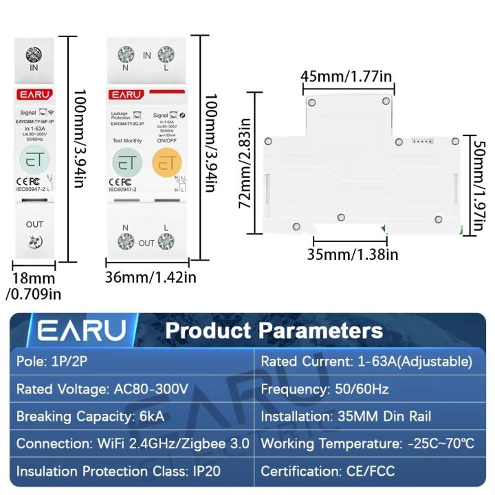 1P%202P%201-63A%20Tuya%20WiFi%20ZigBee%20Smart%20Switch%20Energy%20Meter%20Circuit%20Breaker%20kWh%20Voltage%20Current%20Leakage%20Protection%20Remote%20Control%20-%20Image%202