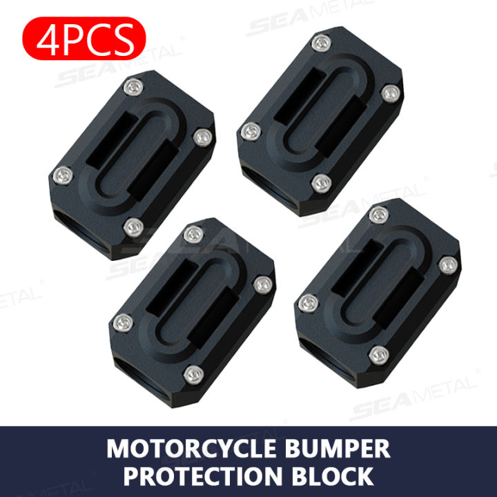 BLALION%201/2/4PCS%20Motorcycle%20Engine%20Crash%20Bar%20Decorative%20Bumper%20Protection%20Block%20Engine%20Bumper%20Guard%20Blocks%20Fit%20for%2022/25/28mm%20-%20Image%207