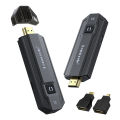 Lemorele P20 HDMI compatible Wireless Video Transmitter Receiver 1080P Wireless Extender Adapter for Laptop TV Projector Monitor.
