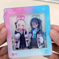 Game Blue Archive Azur Lane IJN Taihō Yozakura Kirara Key Arisu Cosplay Keychain Acrylic Key Chain Bag Accessories Ornament Prop. 