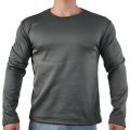 Men's Winter Thermal Underwear Extreme Cold Weather Long-sleeved Base Layer Top Fleece Lined New Winter O-Neck Bottoming Shirts.