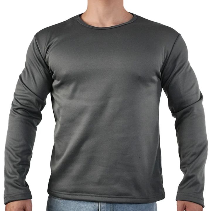 Men's%20Winter%20Thermal%20Underwear%20Extreme%20Cold%20Weather%20Long-sleeved%20Base%20Layer%20Top%20Fleece%20Lined%20New%20Winter%20O-Neck%20Bottoming%20Shirts%20-%20Image%206