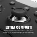 Analog Thumb Grips Anti-Slip Silicone Joystick Caps for Xbox X/S One PS5 PS4 Switch OLED Lite Controller Replacement Protector.