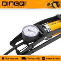 Dingqi bicycle pedal pump 6 bar/ 87psi hc01455 (Thai express delivery in 24 hours). 