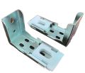 Zebra Blind Brackets / Clamps for Zebra Blind Top Rail / Day and Night Blinds, Used for Wall / Ceiling Mounting, Screws & Wall Plugs Included - 2 Pieces. 
