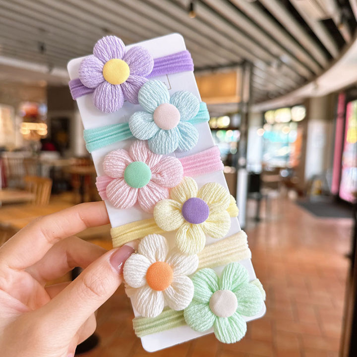 12PCS%20New%20Cut%20Hair%20Ties%20Princess%20Sweet%20Flower%20Bow%20Girls%20Women%20Elastic%20Hair%20Bands%20Hair%20Accessories%20Headwear%20Scrunchies%20-%20Image%206