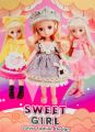 Sweet girl latest fashion design ages 3+ doll. 