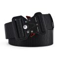 Men's Belt Outdoor Hunting Tactical Mens Belt Multifunctional Combat Survival High Quality Canvas Nylon Mens Belt Sport Belt.