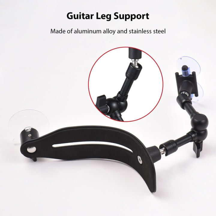 Guitar%20Support%20Rest%20Leg%20Bracket%20Suction%20Cup%20Mount%20Aluminum%20Professional%20Guitar%20Leg%20Stand%20Musical%20Instruments%20-%20Image%206