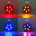 1/2/4pcs Universal LED Car Opening Door Safety Warning Anti-collision Lights Magnetic Sensor Strobe Flashing Alarm Lights.