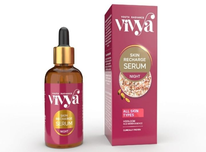 Vivya Skin recharge Serum Night