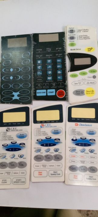 Microwave TouchPad
