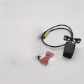 Car camera Four-pin AHD streaming media Dashcam HD night vision rearview mirror dedicated camera 1080P water and dust resistant. 