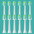 4-16pcs Replacement Toothbrush Heads for Phillips Sonicare Electric Toothbrush Click-on Handles,Soft Dupont Bristles Replacement.