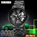 SKMEI 1787 Creative Fashion Men Stainless Steel Watch - ঘড়ি. 