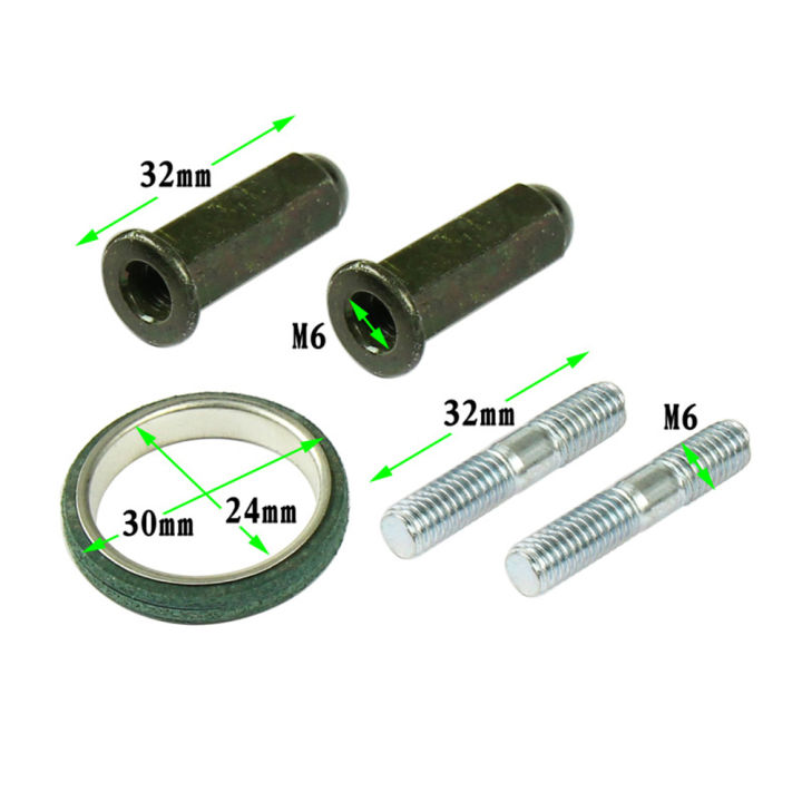 Guarnizione Dado Scarico Per Motore GY6 50cc-150cc - Ricambio URLWALL Per Scooter