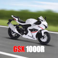 1:18 R1M GSX1000 CBR1000RR Hayabusa Simulation Alloy Motorcycle Series Model Toys Children's  Collection Display. 
