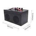 30W Electric Guitar Amplifier Portable Acoustic Guitar BT Speaker with Reverb Distortion Clean Function Guitar Accessories. 