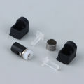 Hinge Shaft & Metal Barrel For 3DS XL LL Sleeve Lamp Post Console Replacement Part. 