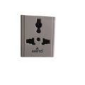 Multiplug Socket Adapter 6A 3 Pin Type Plug Extension For Upto 3 Plugs. 