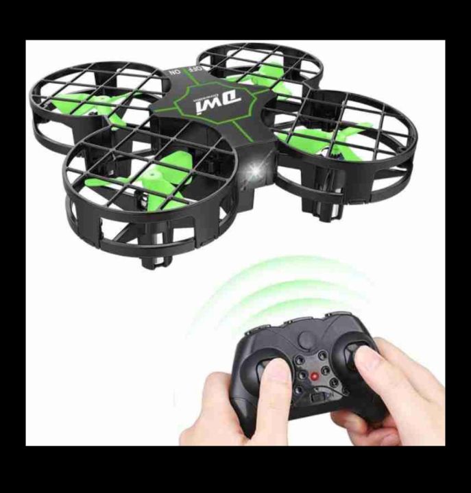 Imported LH-X33  Mini Drone - 2.4Ghz Remote Control Side Protected Shield Quadcopter