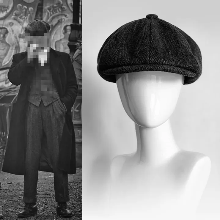 Retro%20Newsboy%20Caps%20Men%20Octagonal%20Hats%20British%20Painters%20Hats%20Autumn%20Winter%20Berets%20Herringbone%20Flat%20Caps%20Hip%20Hop%20Berets%20gorras%20-%20Image%202