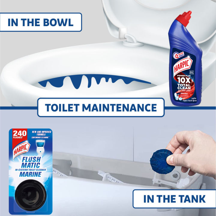 Harpic%20Toilet%20Cleaning%20Liquid%20Power%20Plus%2010x%20Total%20Clean%20750ml%20+%2045g%20Drain%20Cleaning%20Xpert%20Powder%20Combo%20Pack%20-%20Image%207