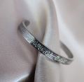 Stainless Steel Ayatul Kursi Cuff Bracket Ayatul Kursi Cuff Female and Men Jewelry Personal Bracelet Gold Plated Ayatul Kursi Kaf Churi.
