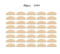 40Pcs Soft Anti-slip Glasses Nose Pads EVA Foam Adhesive Sweat Absorb Sponge Nose Pads Eyeglasses Stickers Eyewear Accessories. 