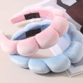 1/2/3PCS Stylish Washing Headband Set Wristbands Scrunchies Spa Bubble Headband for Washing Face Makeup Shower Skincare. 