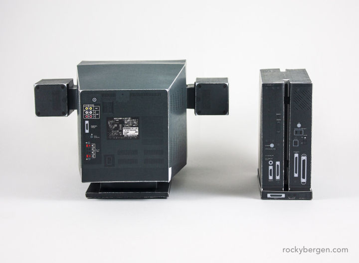 Classic%20PC%20model%20Sharp%20X68000%20paper%20model%20doll%20paper%20papercraft%20(for%20DIY%20cutting)%20-%20Image%208