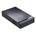 3.5 Inch HDD Case Portable SATA Hard Drive HDD Enclosure Box For Desktop Computer PC Hard Disk SATA to USB Drive Box 1TB 2TB 4TB 8TB External Storage HDD Enclosure High Speed Super Fast Data Transfer Mobile OTG Supported Laptop Desktop PC. 