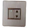 Xelent Switch & Sockets Classic L/P 2Pin, L/P Double, 1+1, 2+2,4+2,6+2,8+2 & Original Dimmers. 