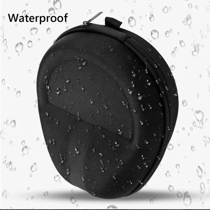 NEW%20Hard%20EVA%20Headphone%20Carrying%20Case%20Pouch%20with%20Hook%20for%20SONY%20WH-1000XM4/Audio-technica%20ATH-M50X%20Wireless%20Headset%20Accessories%20-%20Image%204